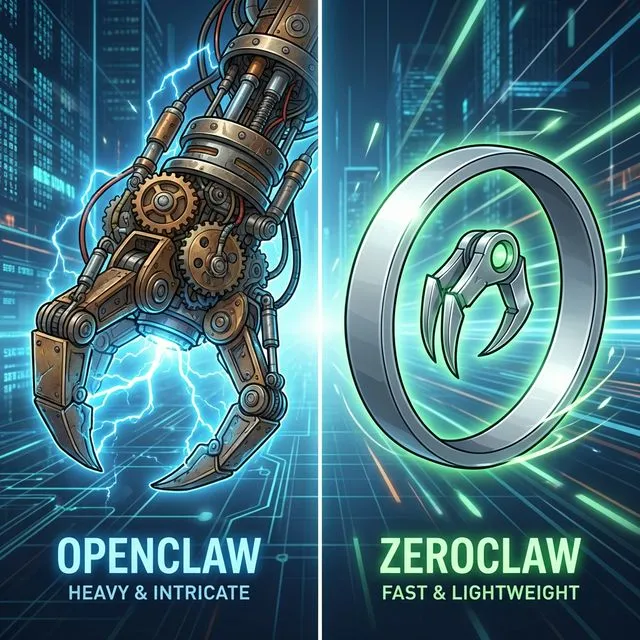 ZeroClaw vs OpenClaw 詳細比較（2026年2月最新）